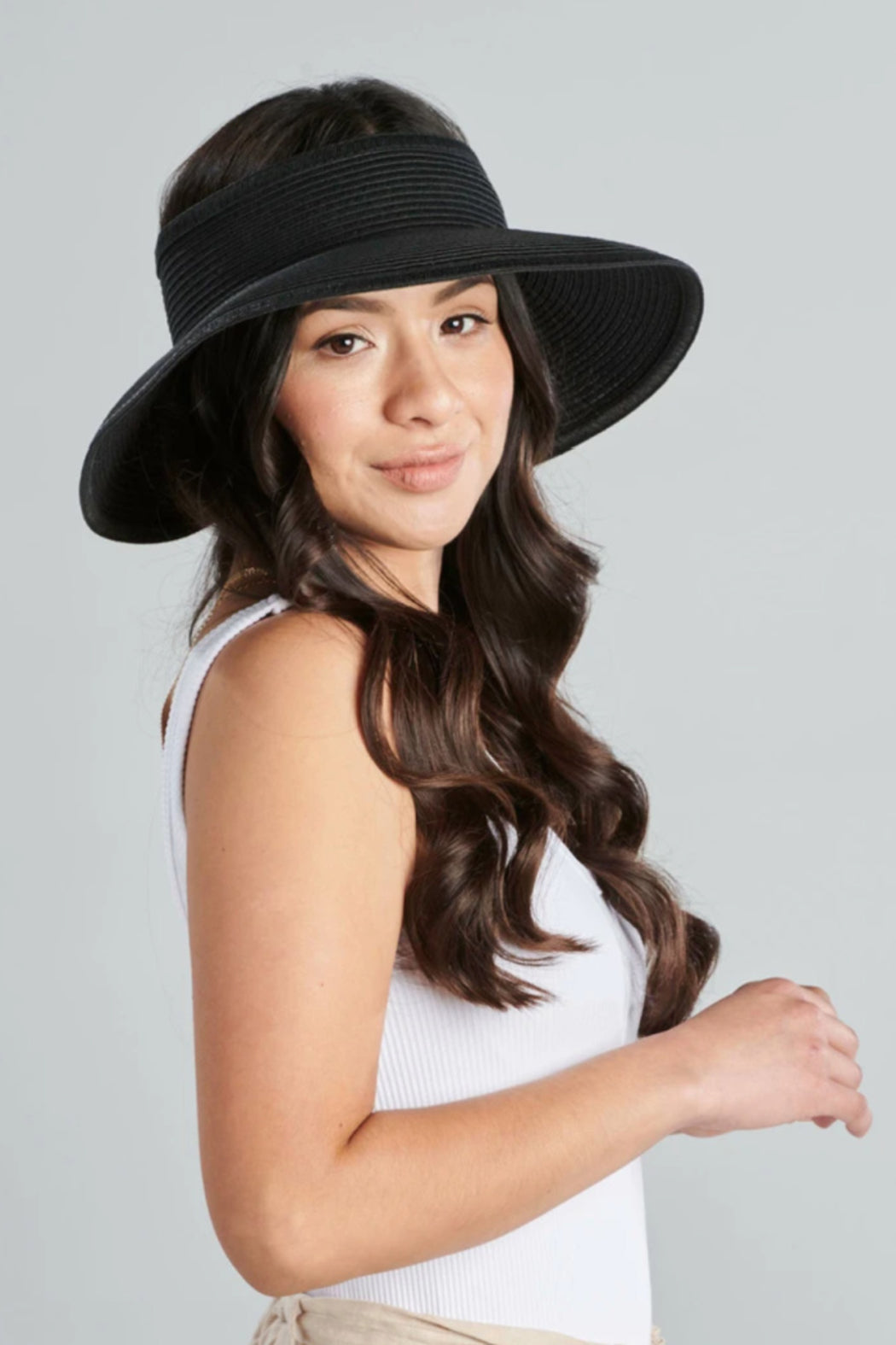 Ultrabraid Large Brim Visor