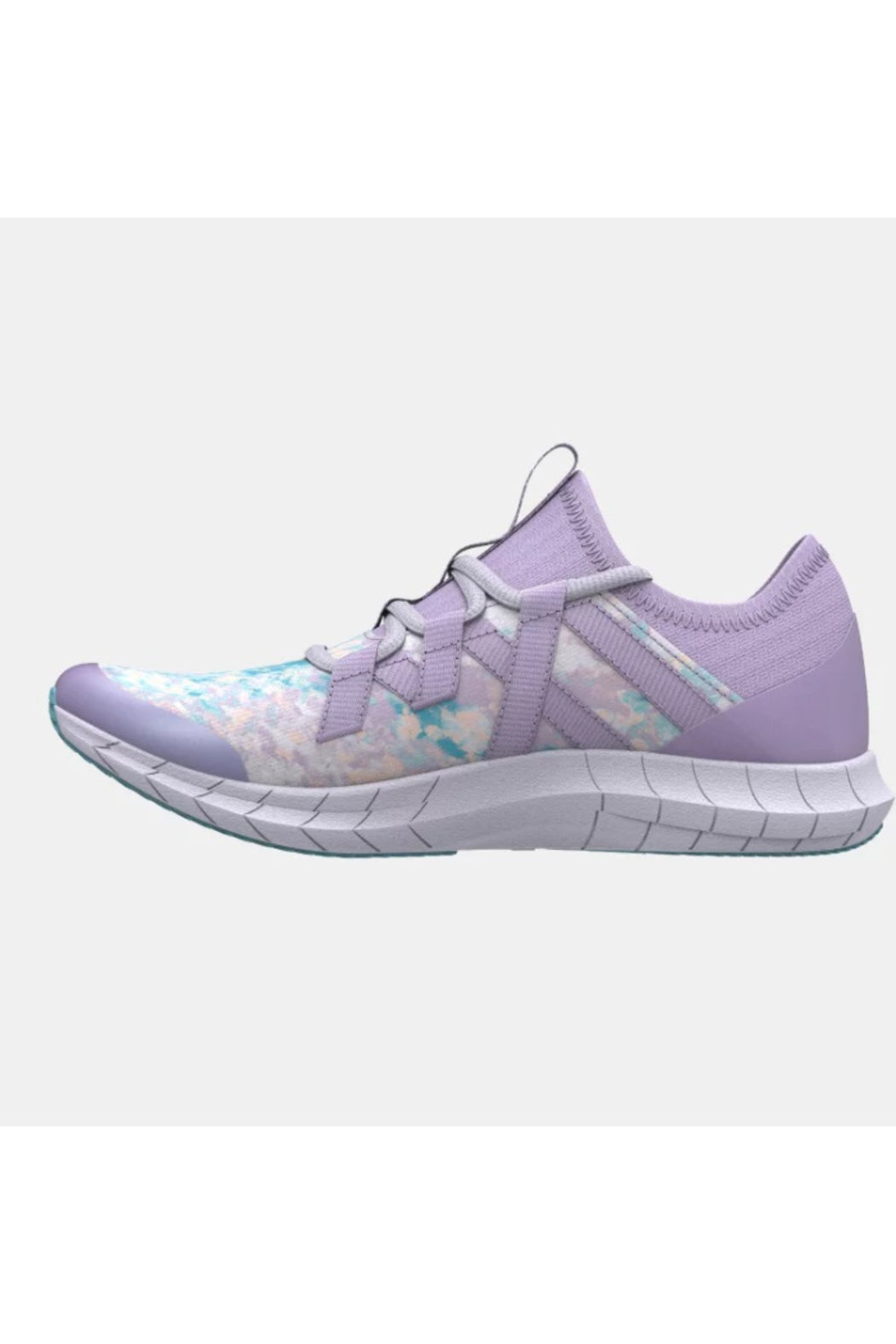 Under Armour Girls Grade School UA Infinity 3 Sky Running Shoes