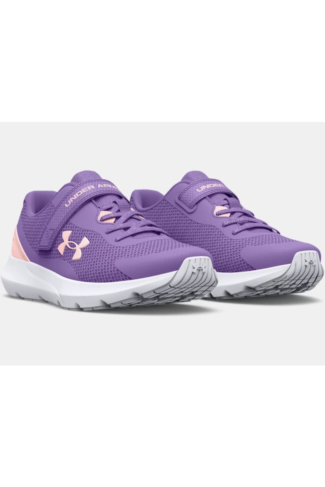 Under Armour Girls' Pre-School UA Surge 3 AC Running Shoes