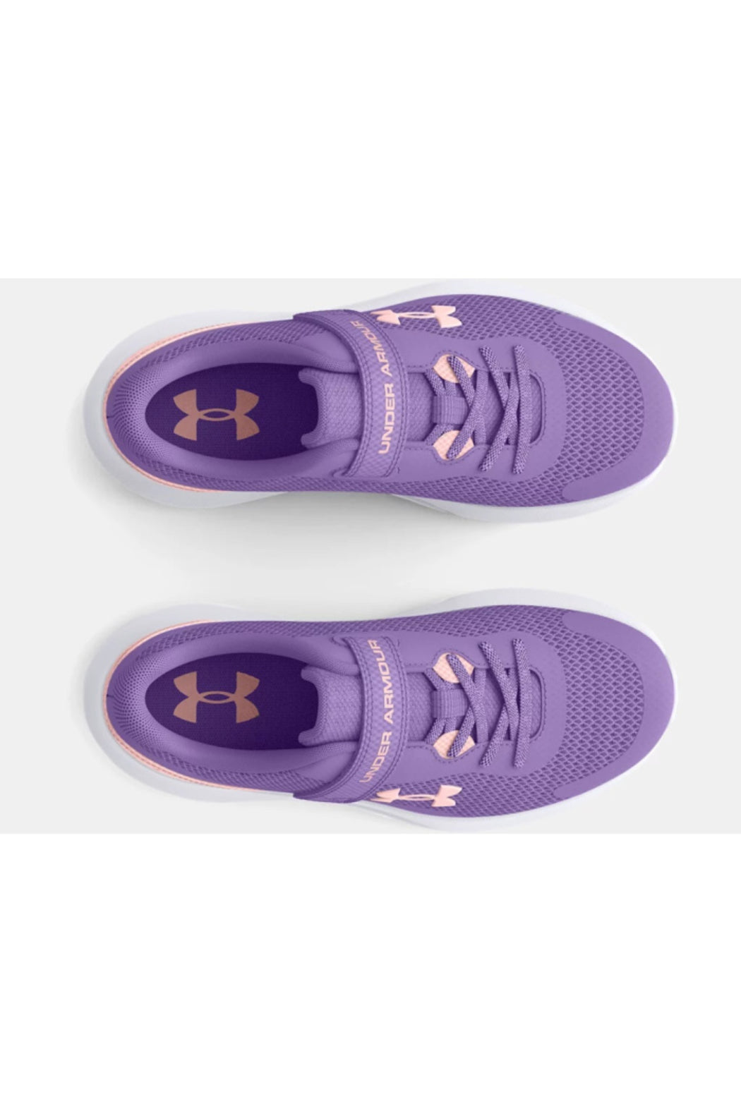 Under Armour Girls' Pre-School UA Surge 3 AC Running Shoes