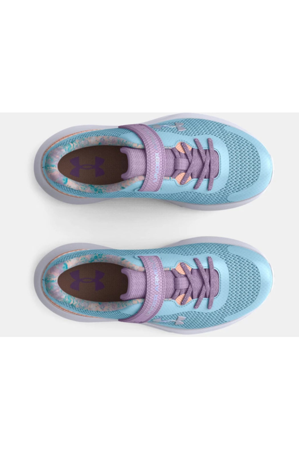 Under Armour Girls Surge 3 Sky Running Shoes