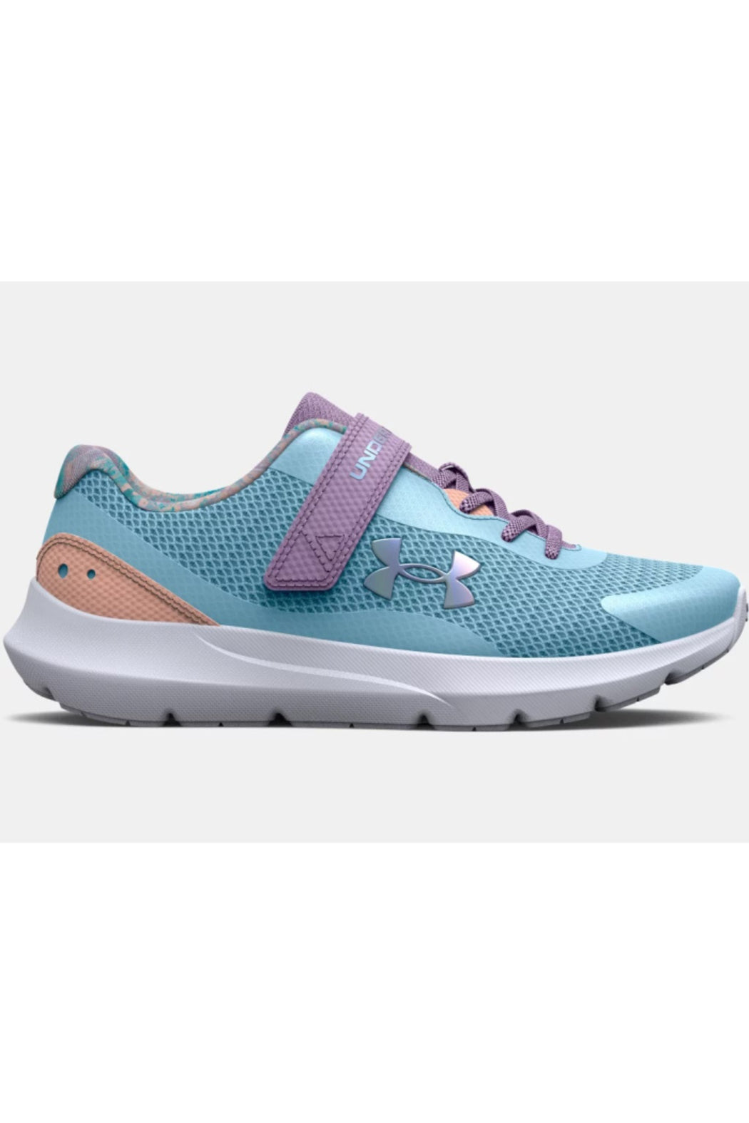 Under Armour Girls Surge 3 Sky Running Shoes