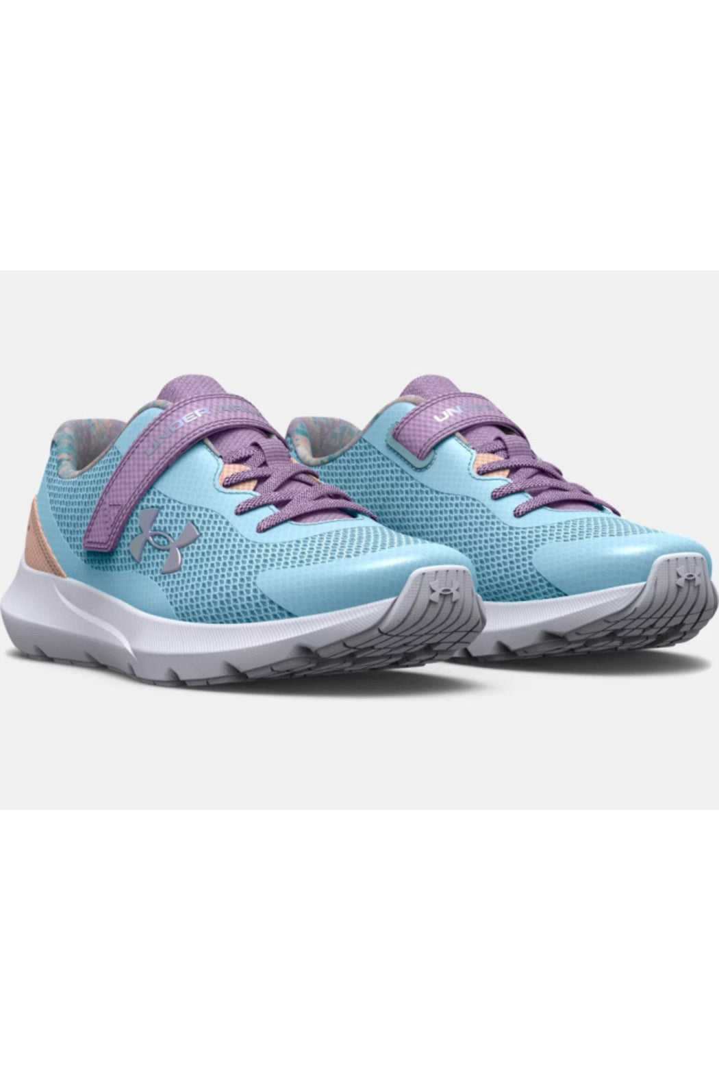 Under Armour Girls Surge 3 Sky Running Shoes