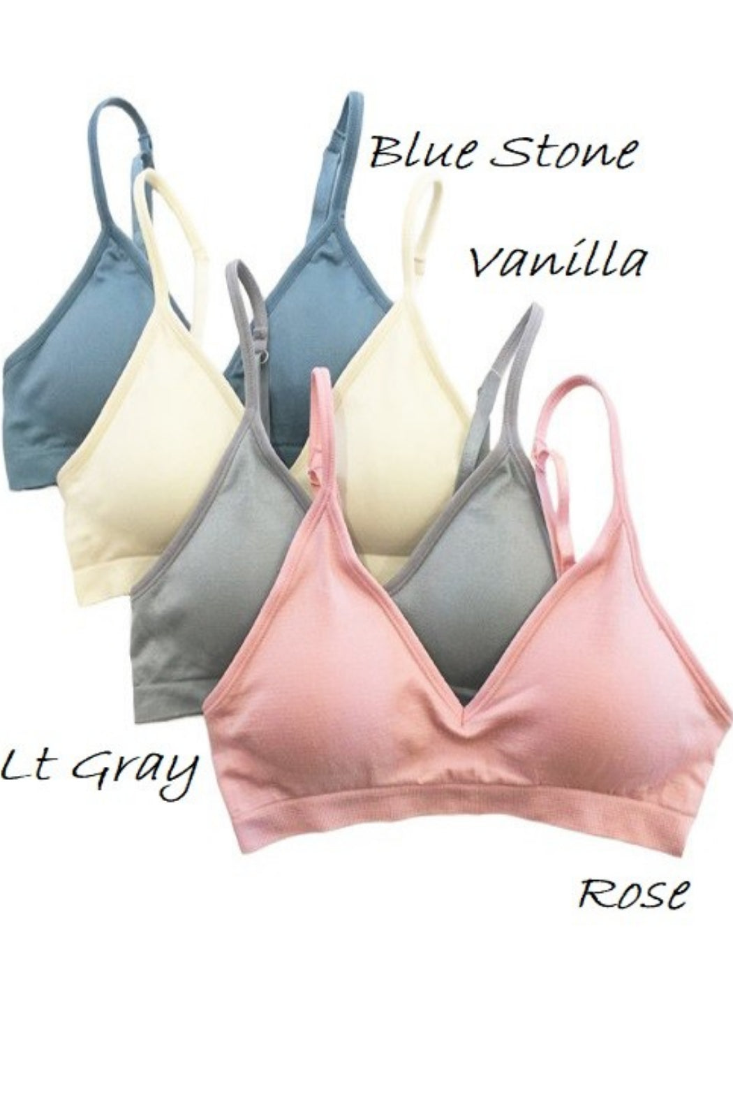V Front Bra