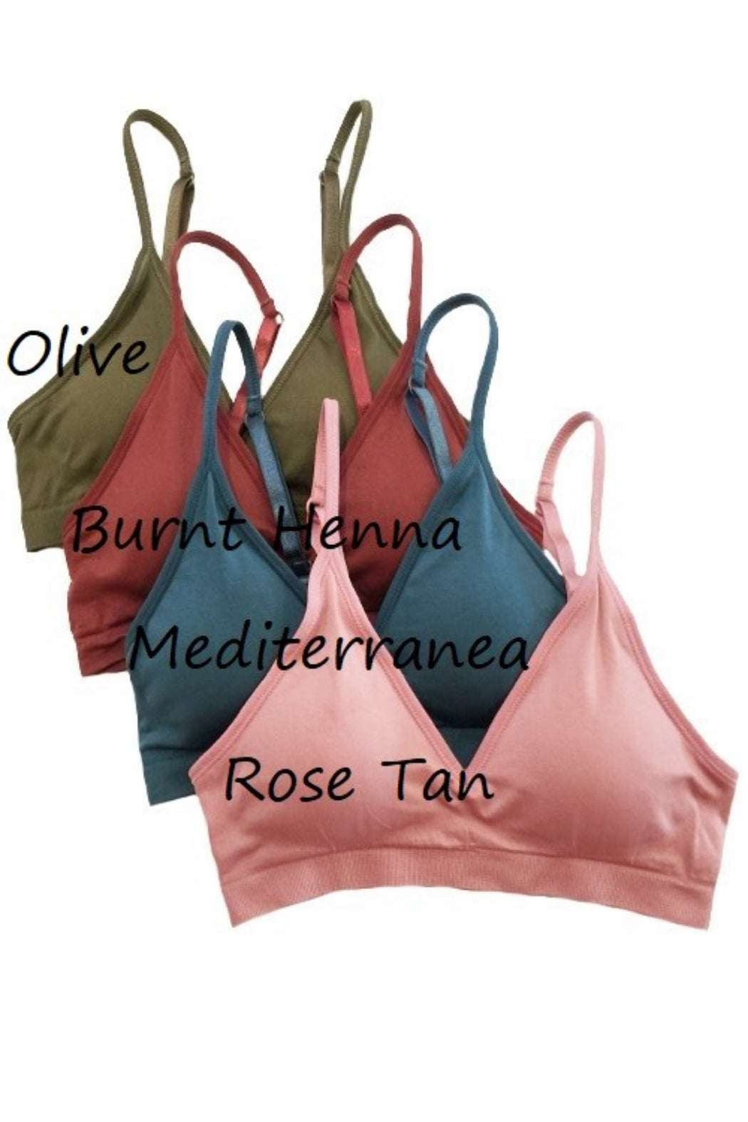 V Front Bra