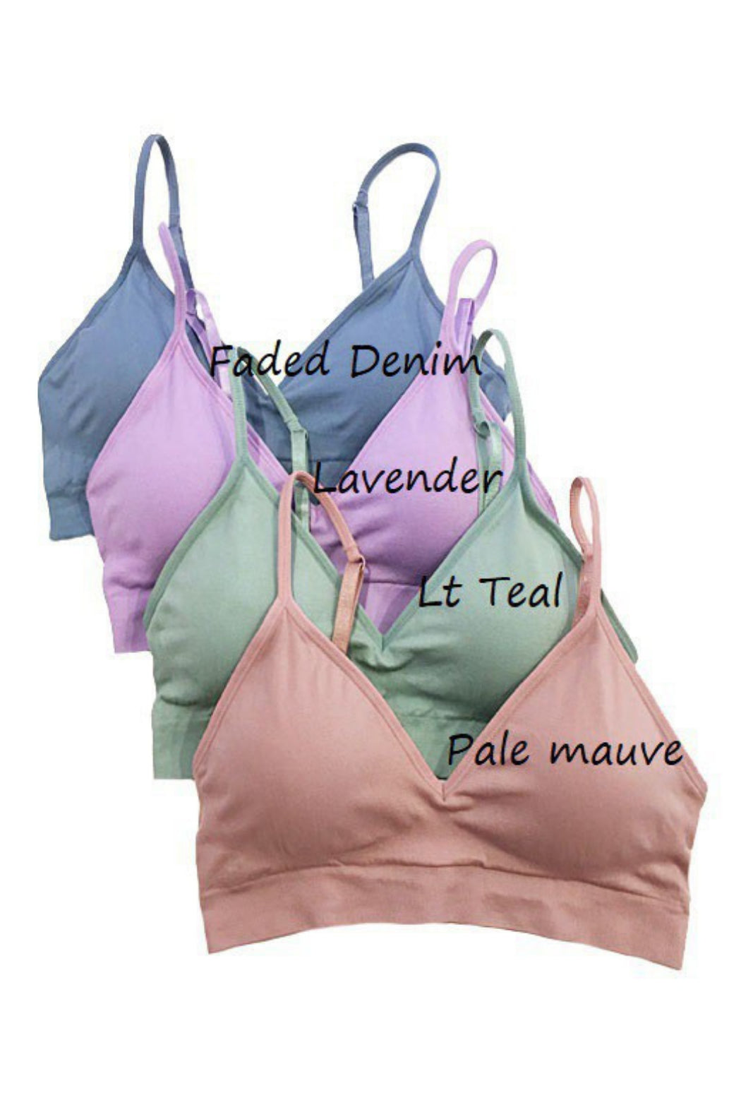 V Front Bra