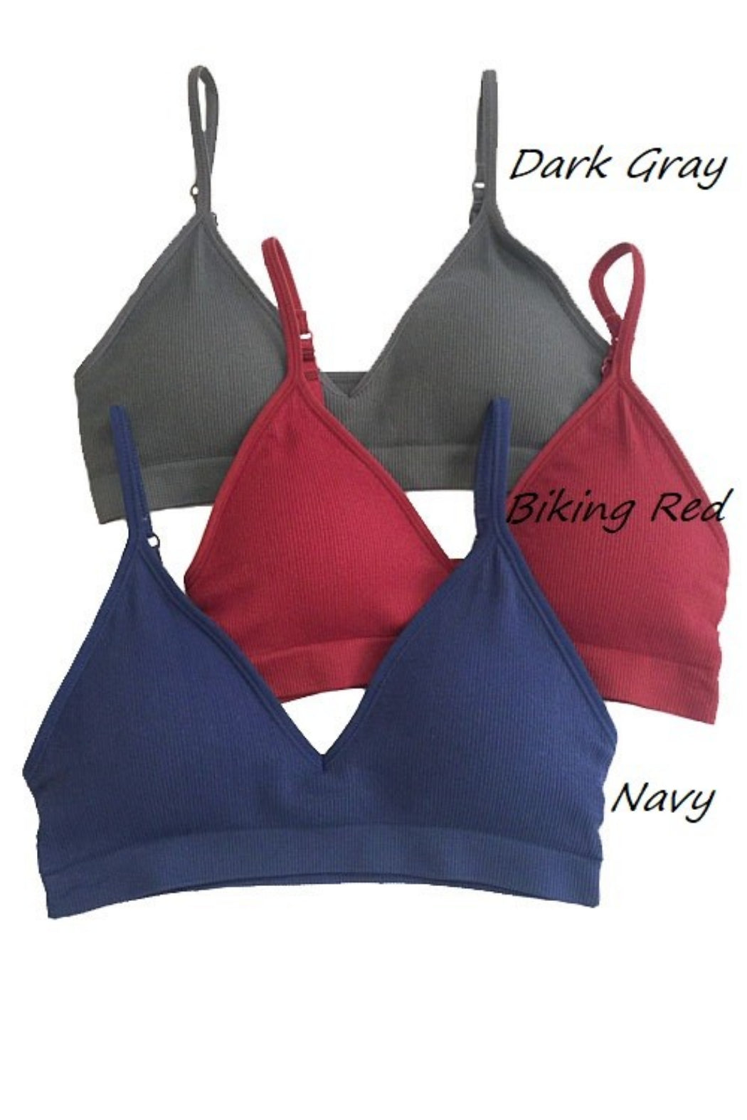 V Front Bra