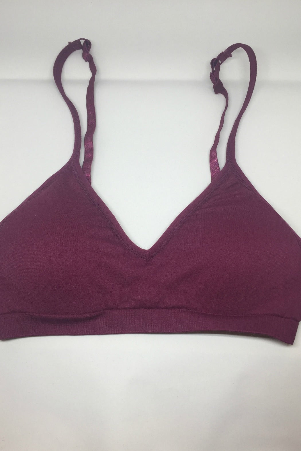V Front Bra