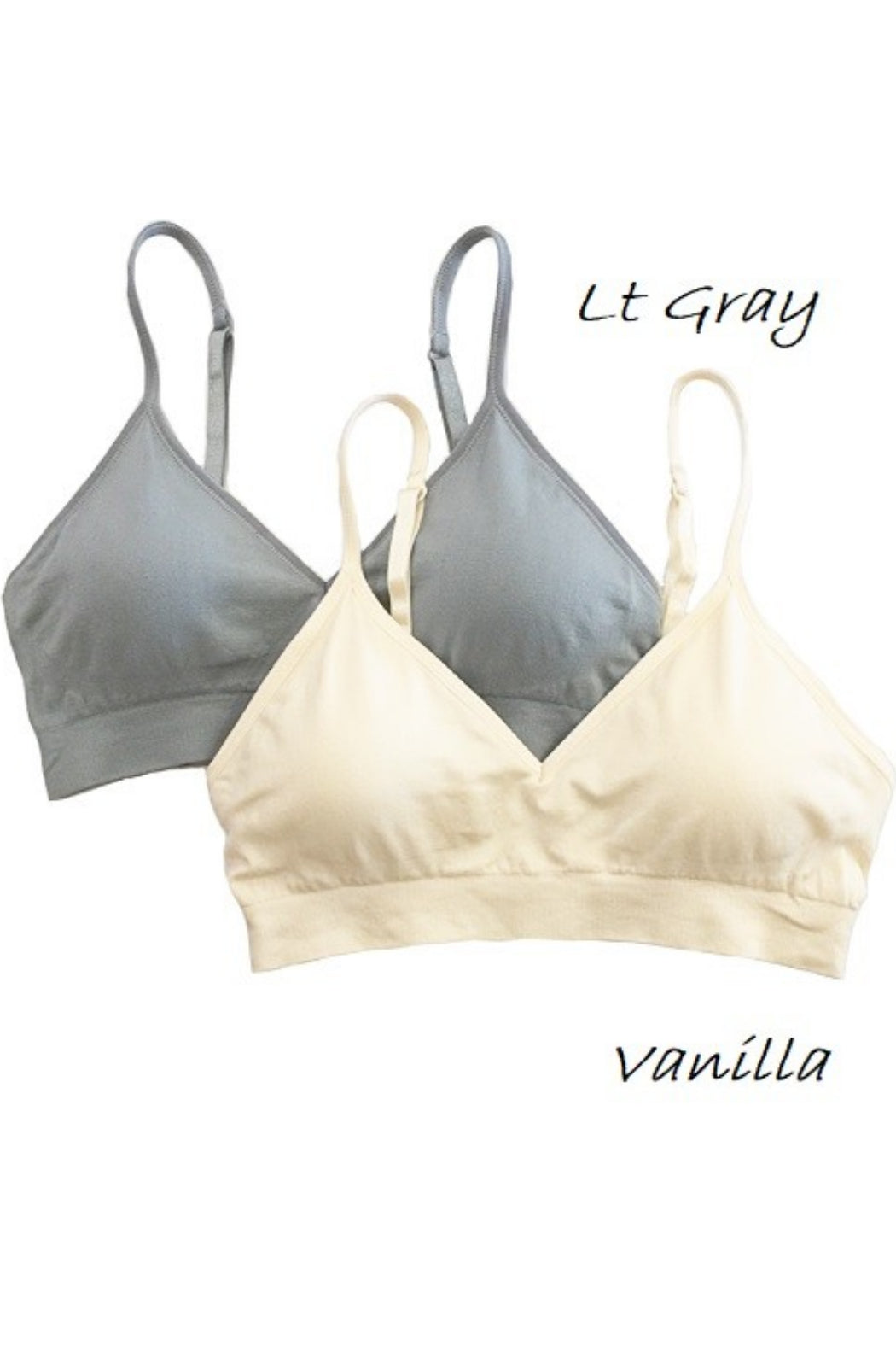 V Front Plus Bra