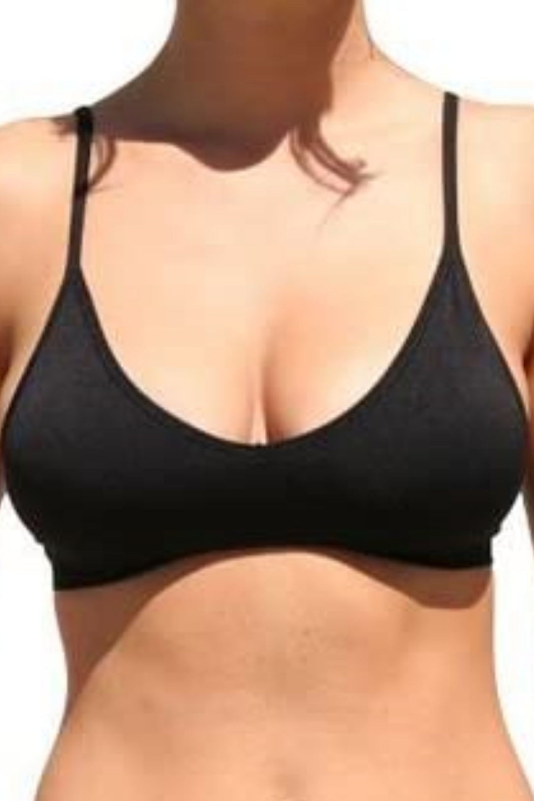V Front Plus Bra