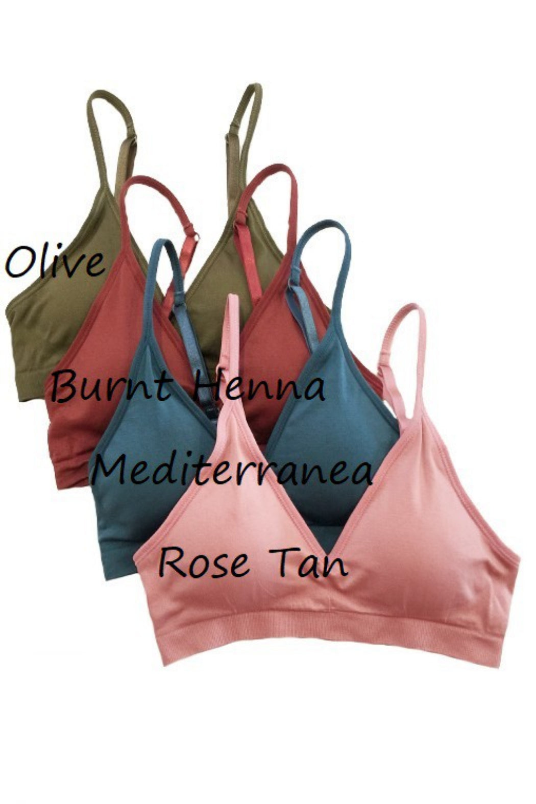 V Front Plus Bra