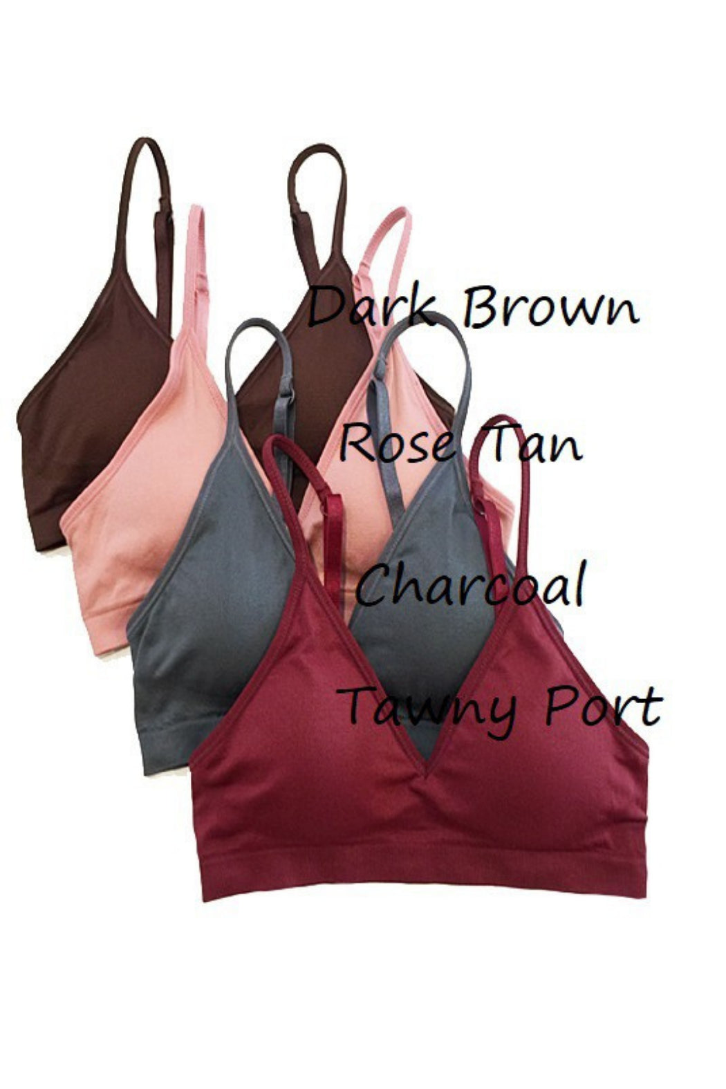 V Front Plus Bra