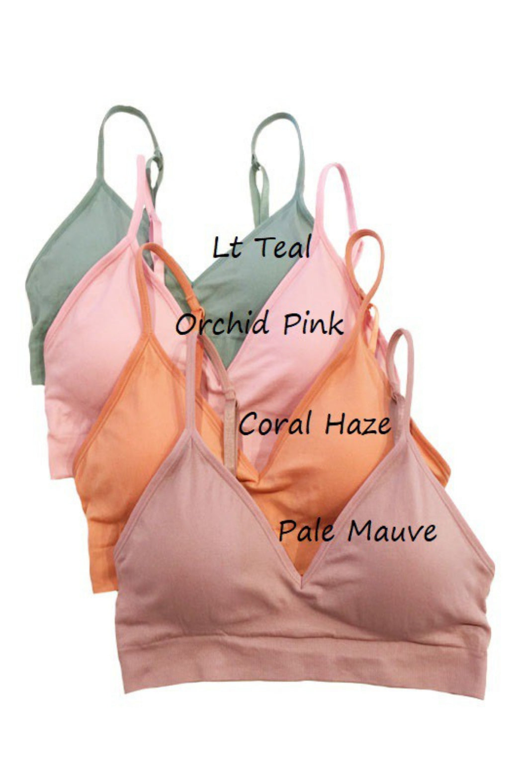 V Front Plus Bra