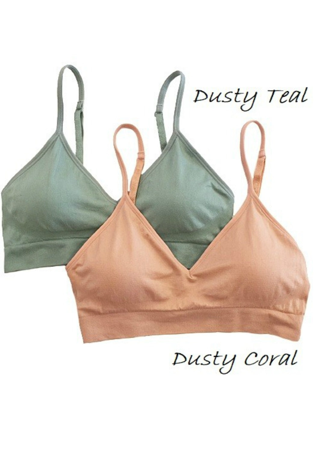 V Front Plus Bra
