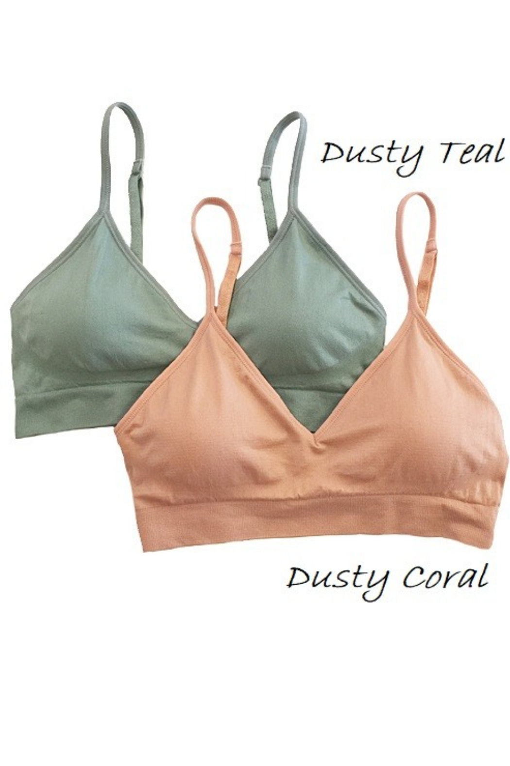 V Front Plus Bra