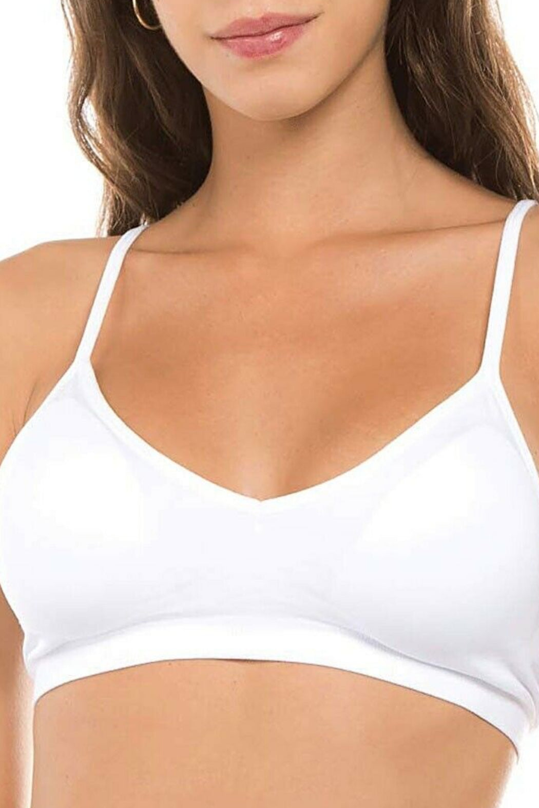 V Front Plus Bra
