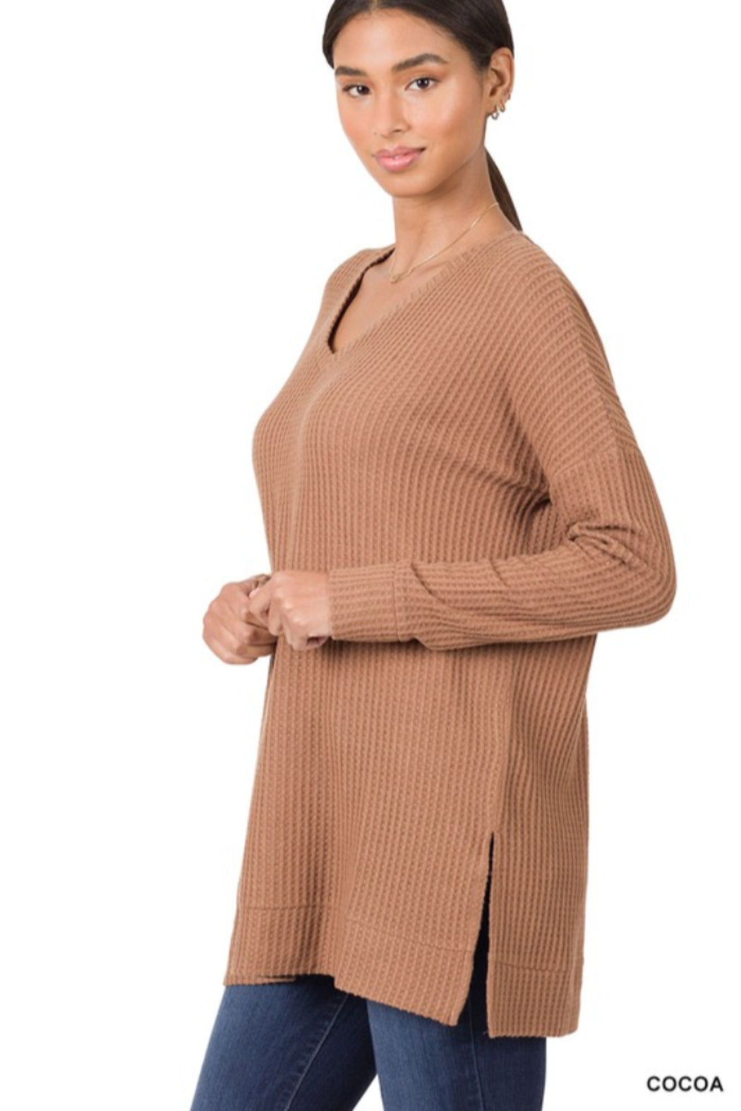 V Neck Sweater