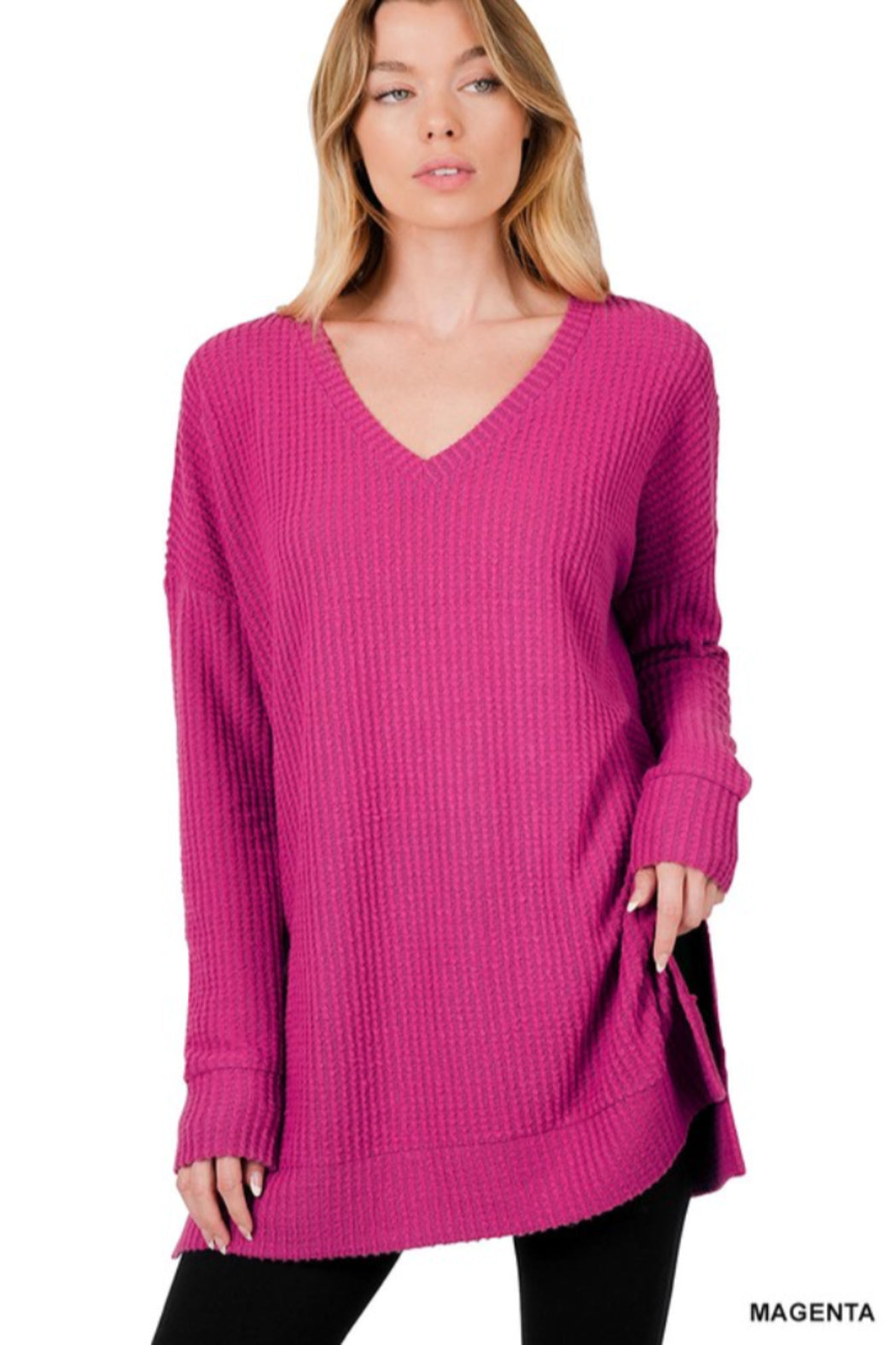 V Neck Sweater