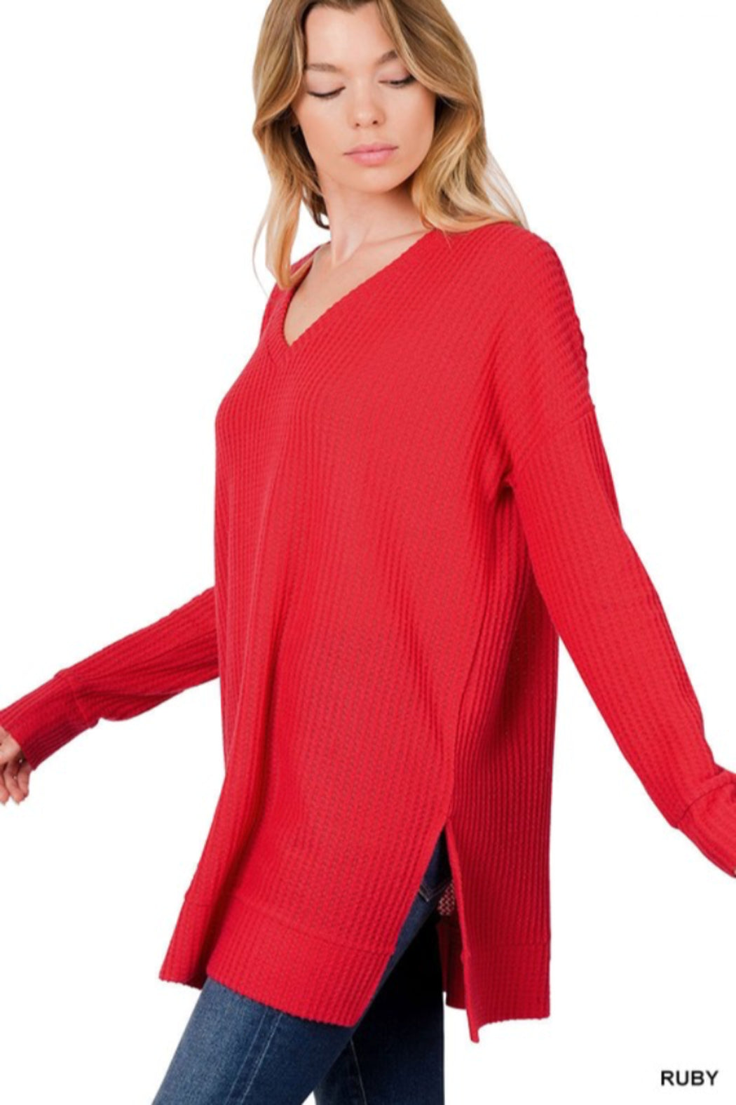 V Neck Sweater