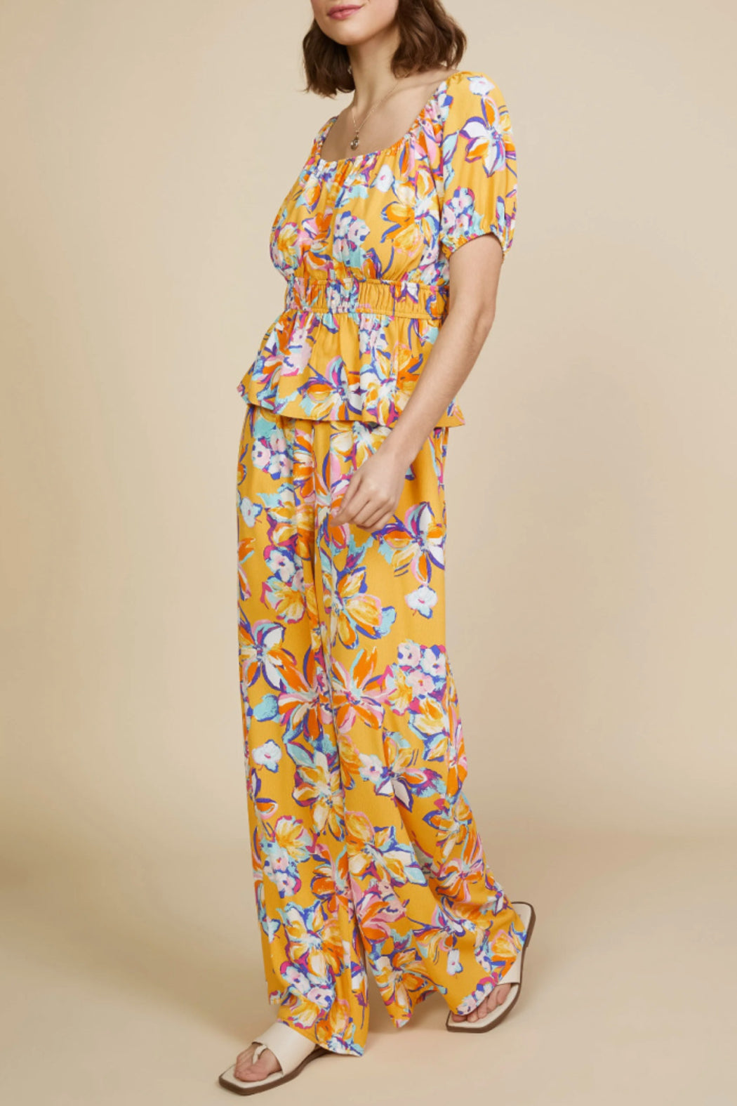 Valerie Peplum Set