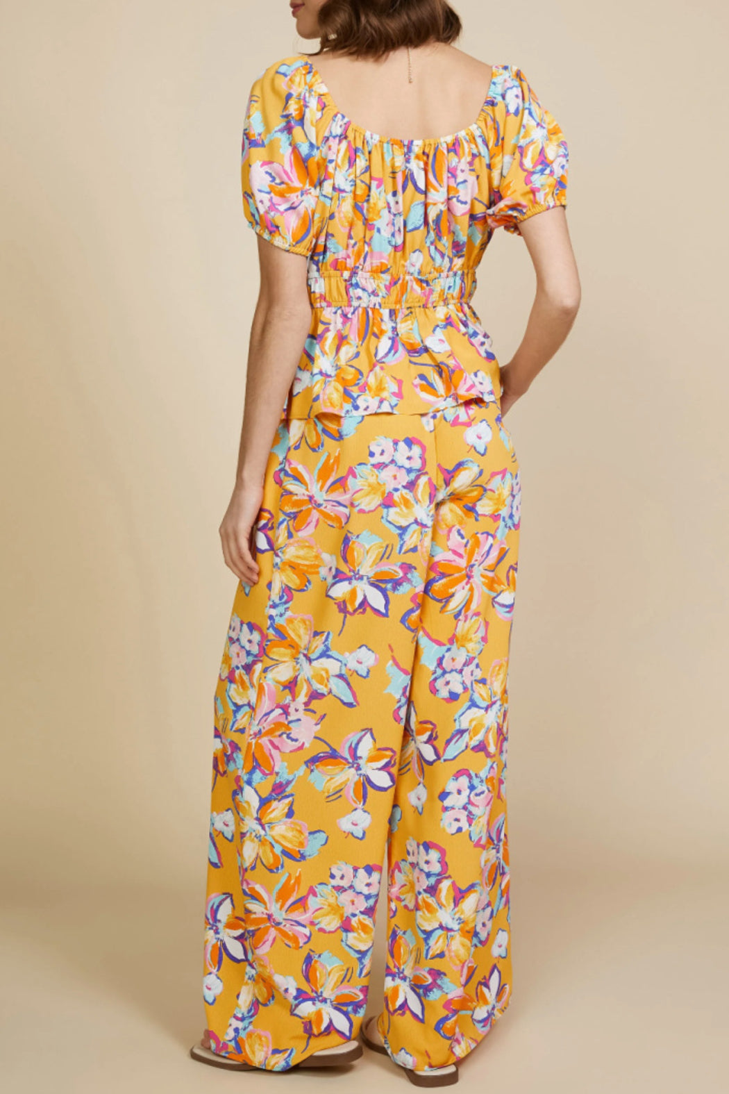 Valerie Peplum Set