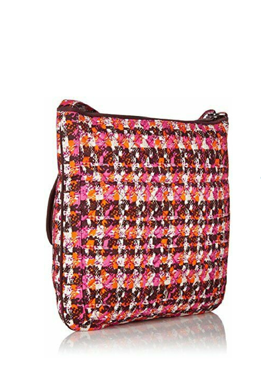 Vera Bradley Houndstooth Tweed Mailbag
