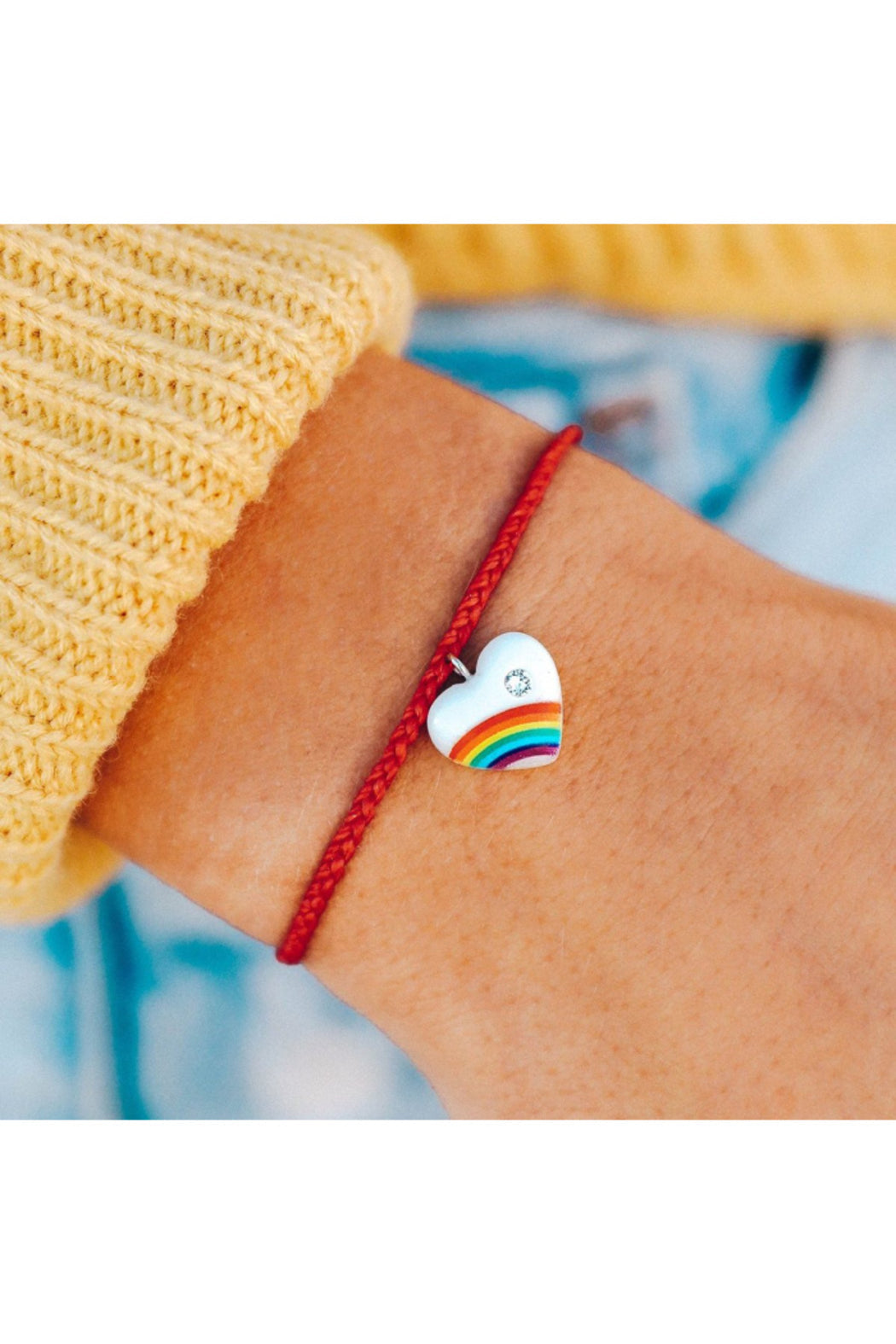 VINTAGE HEART BRACELET