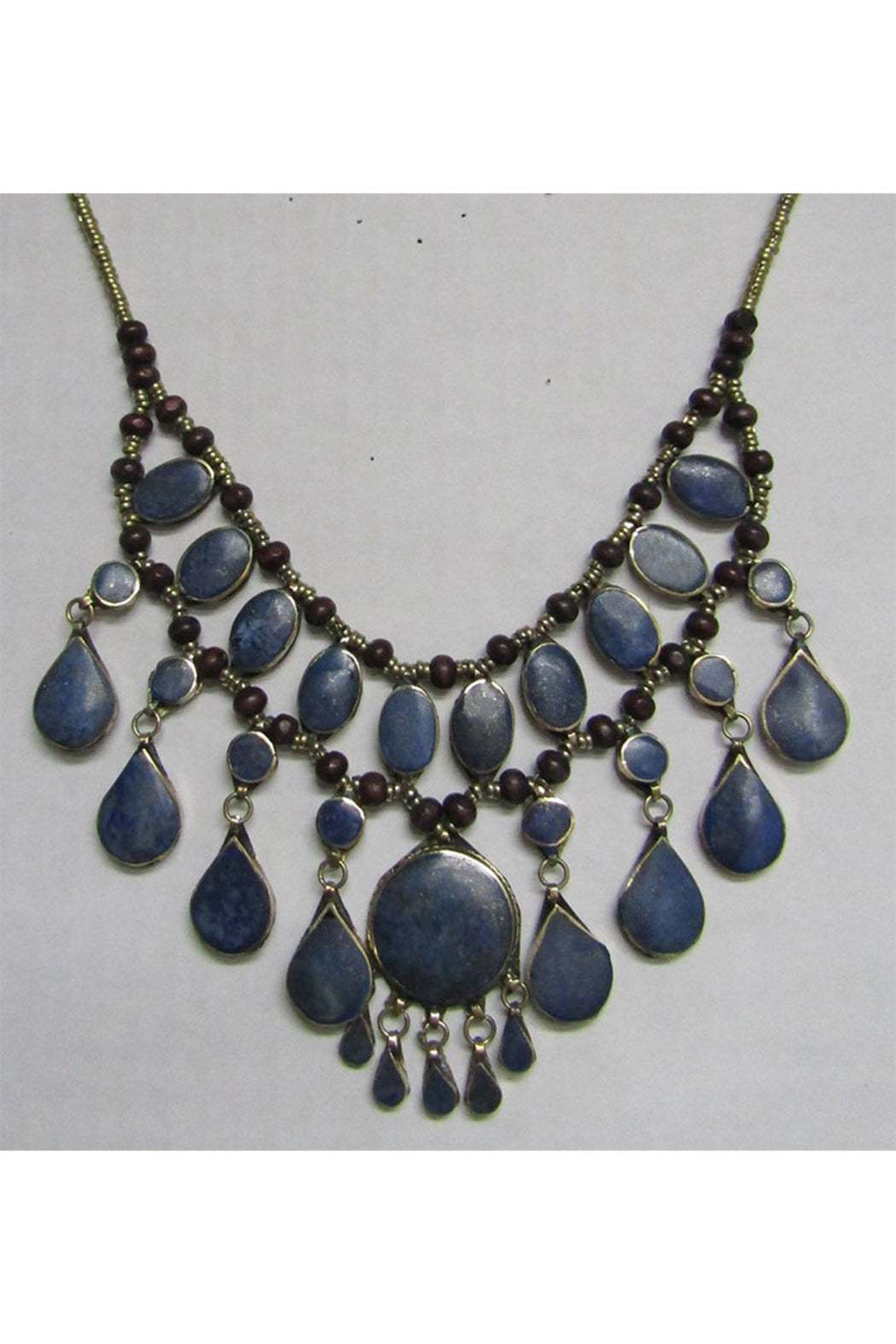 Vintage Kuchi Tribal Necklace