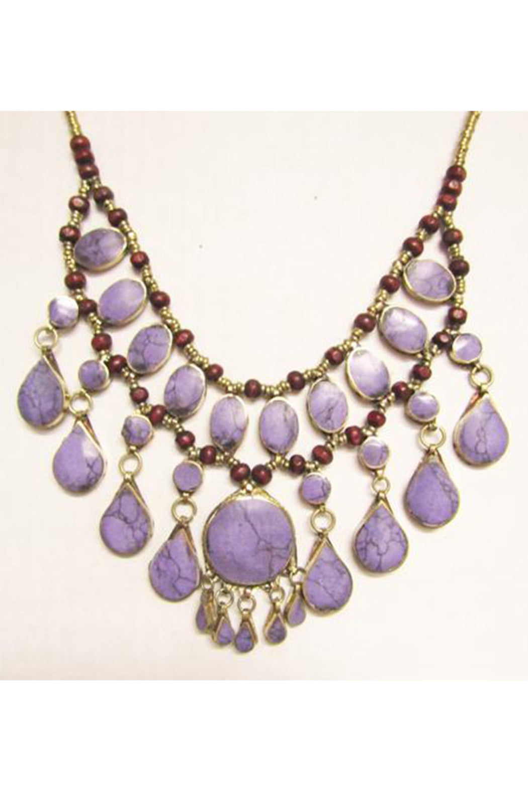 Vintage Kuchi Tribal Necklace