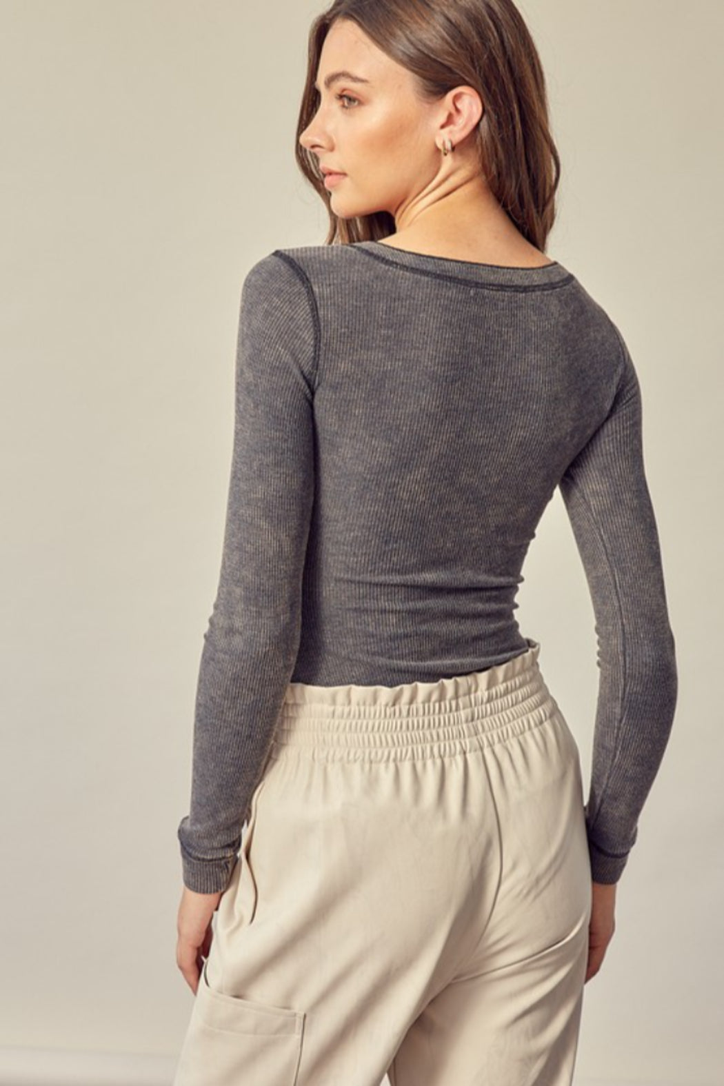 Waffle Knit Bodysuit