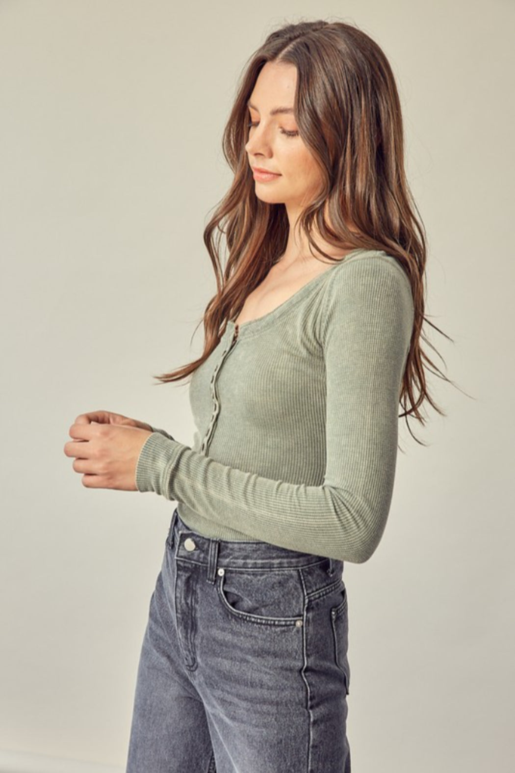 Waffle Knit Bodysuit