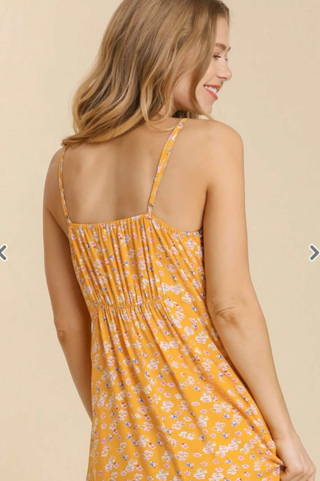Walkin on Sunshine Maxi Dress