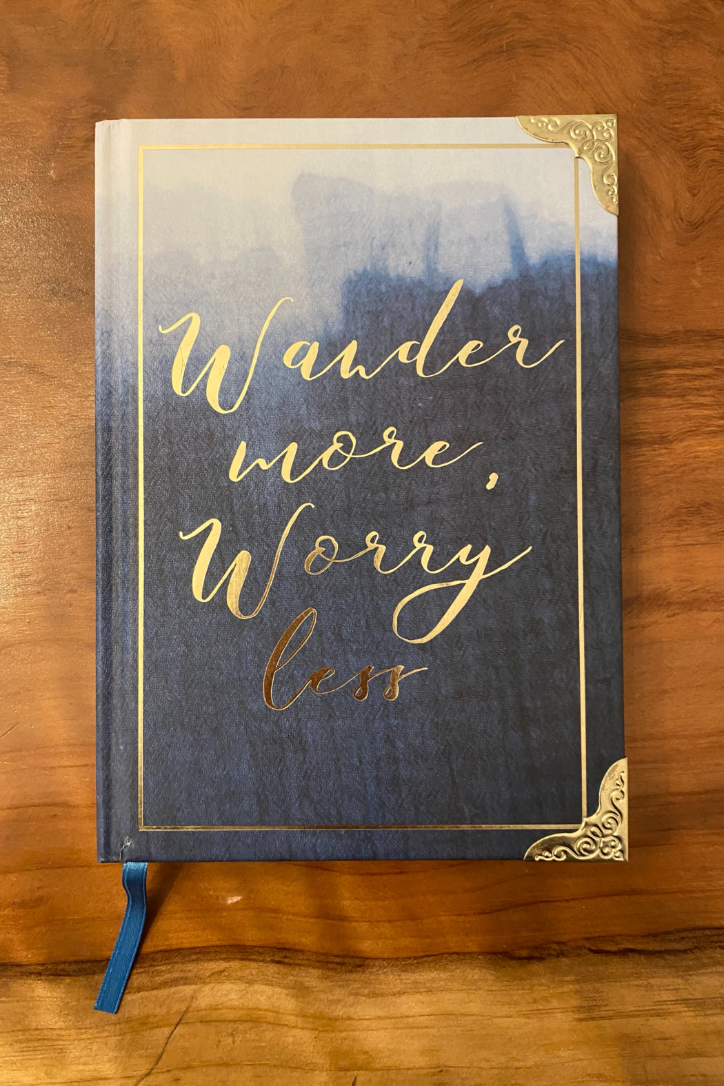 Wander Worry Journal