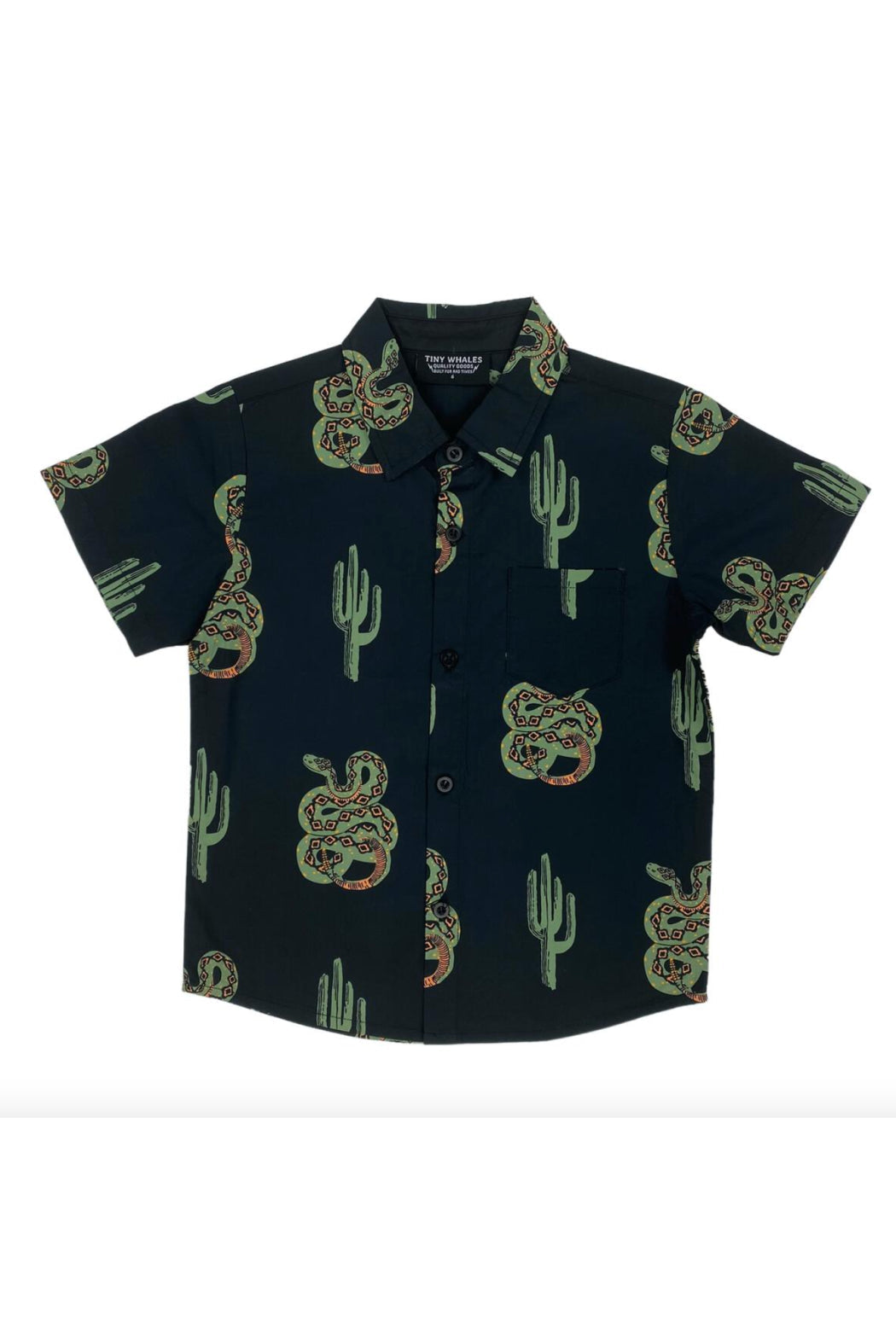 Wanderer Button Up