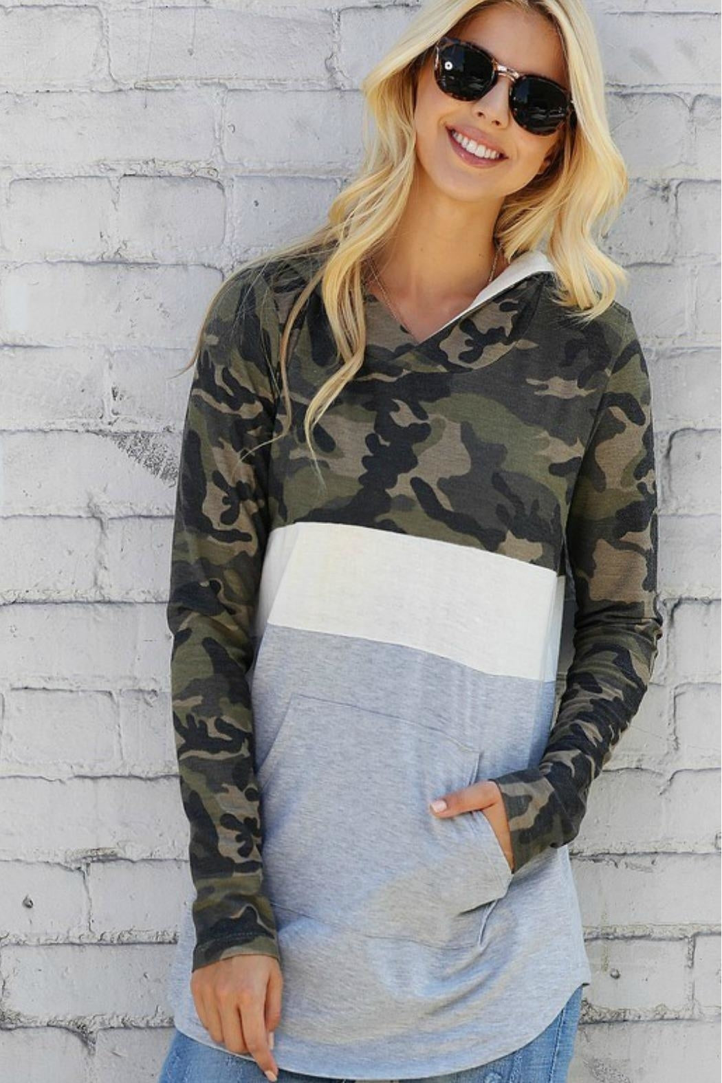 Camo Hoodie