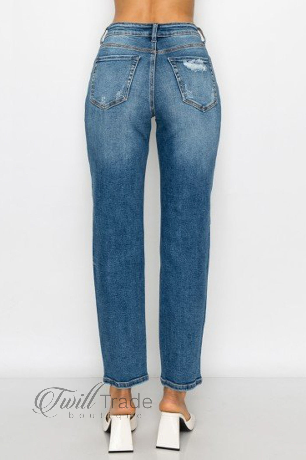 Slim Straight Stretch Jean