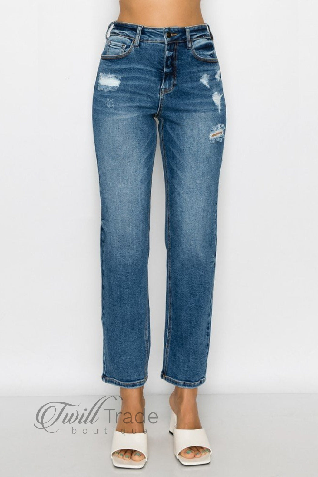 Slim Straight Stretch Jean