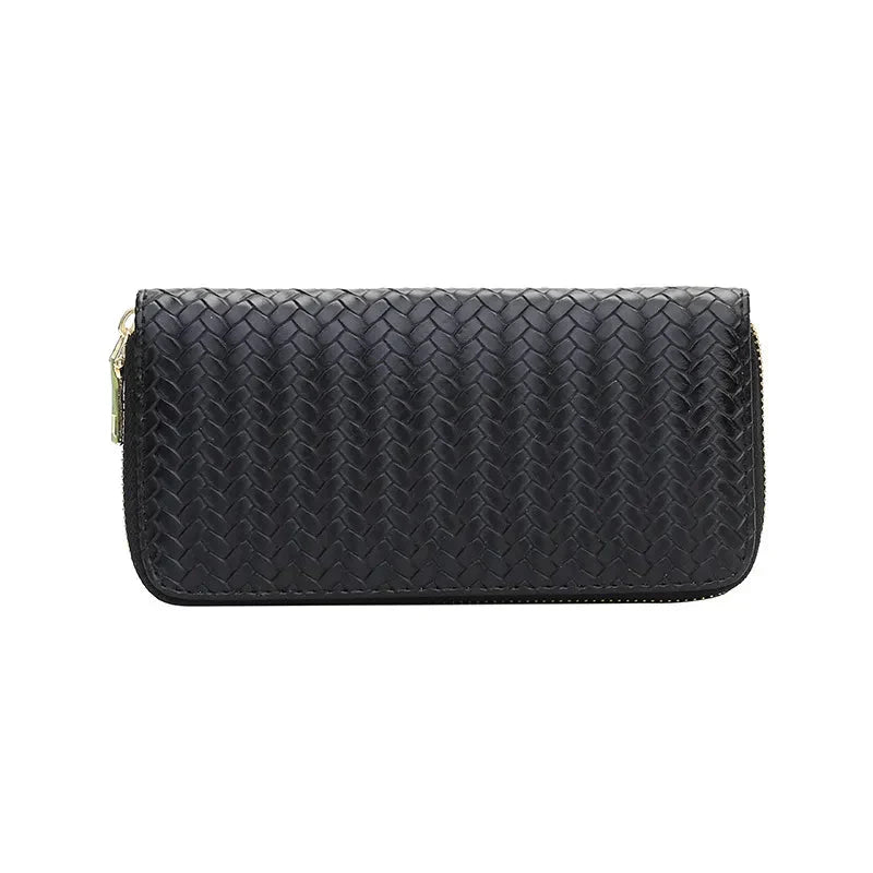 Weaved Designer Wallet