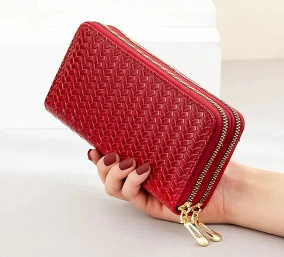 Weaved Designer Wallet