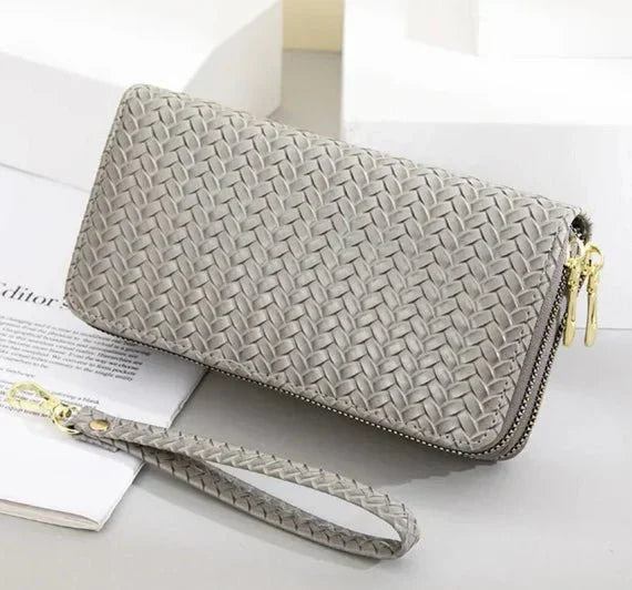 Weaved Designer Wallet