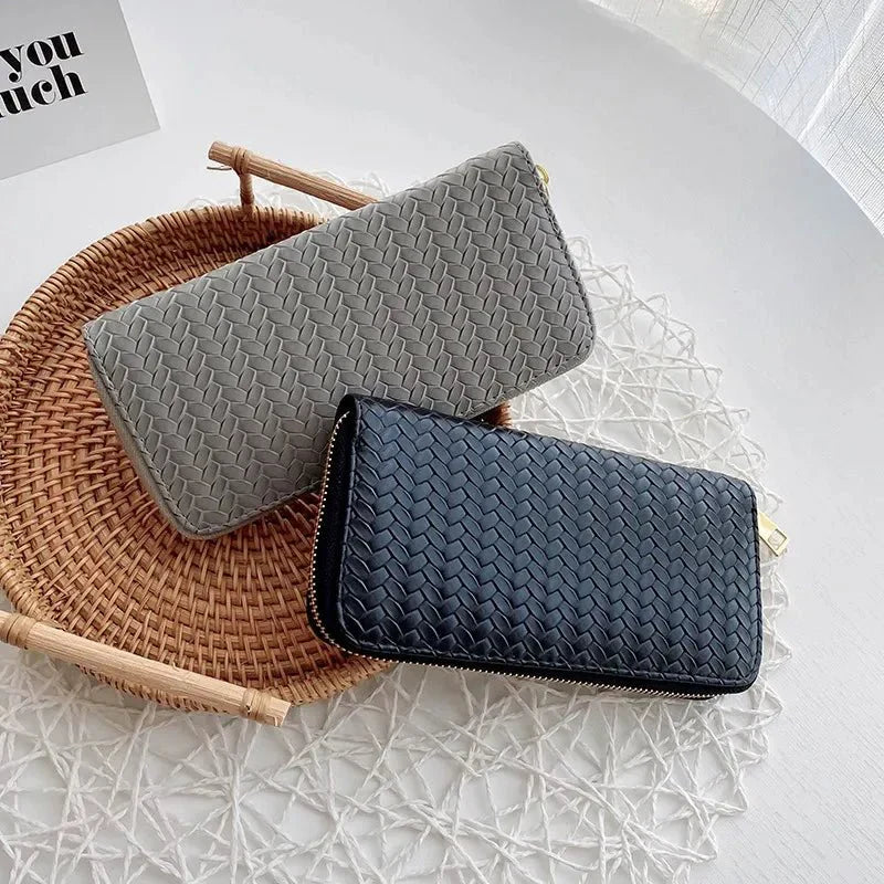 Weaved Designer Wallet