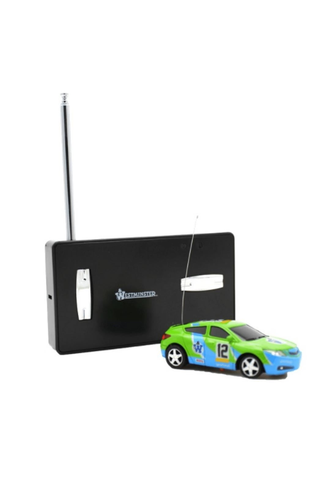 Worlds Smallest Rc Car Green