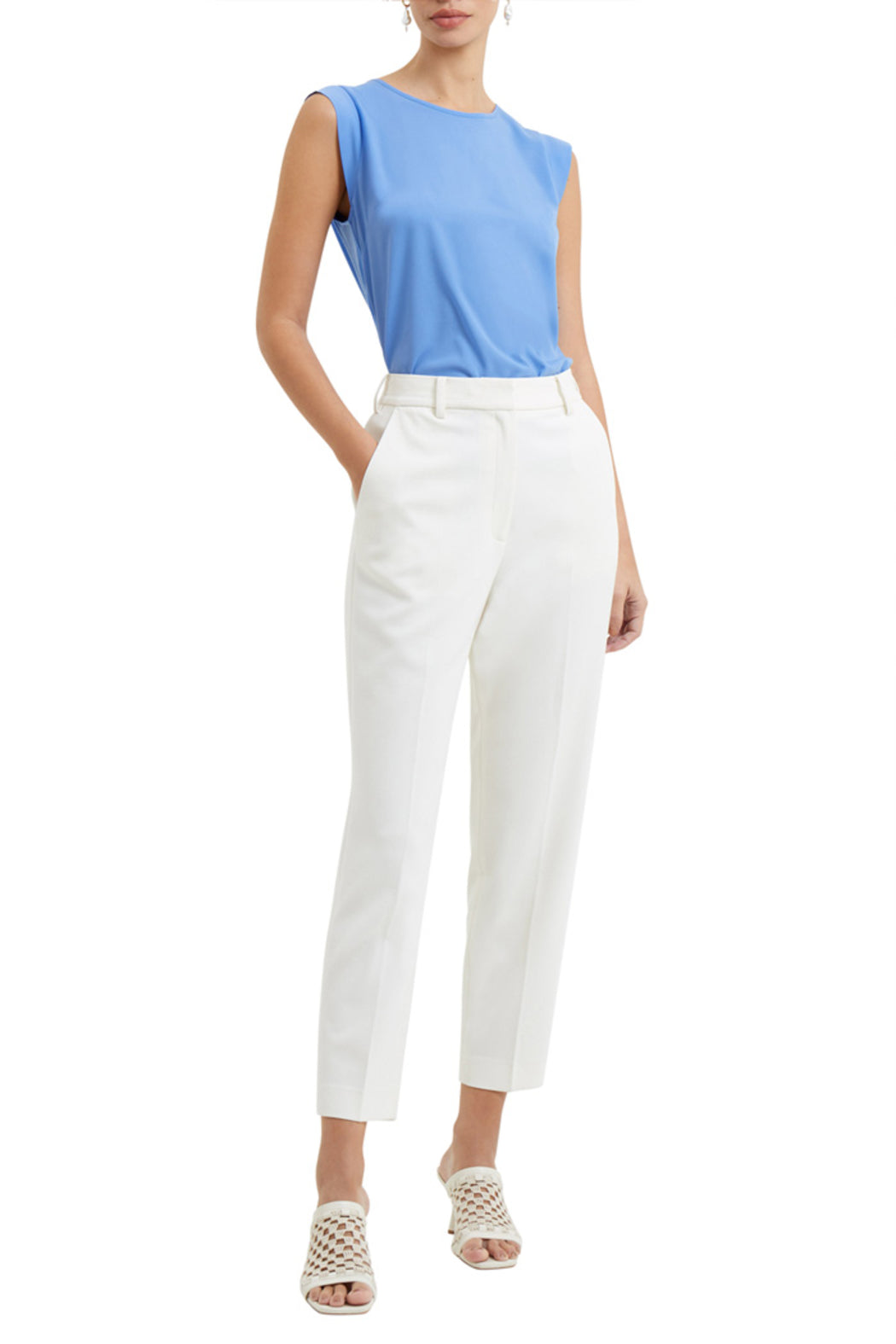 Whisper Tapered Trouser
