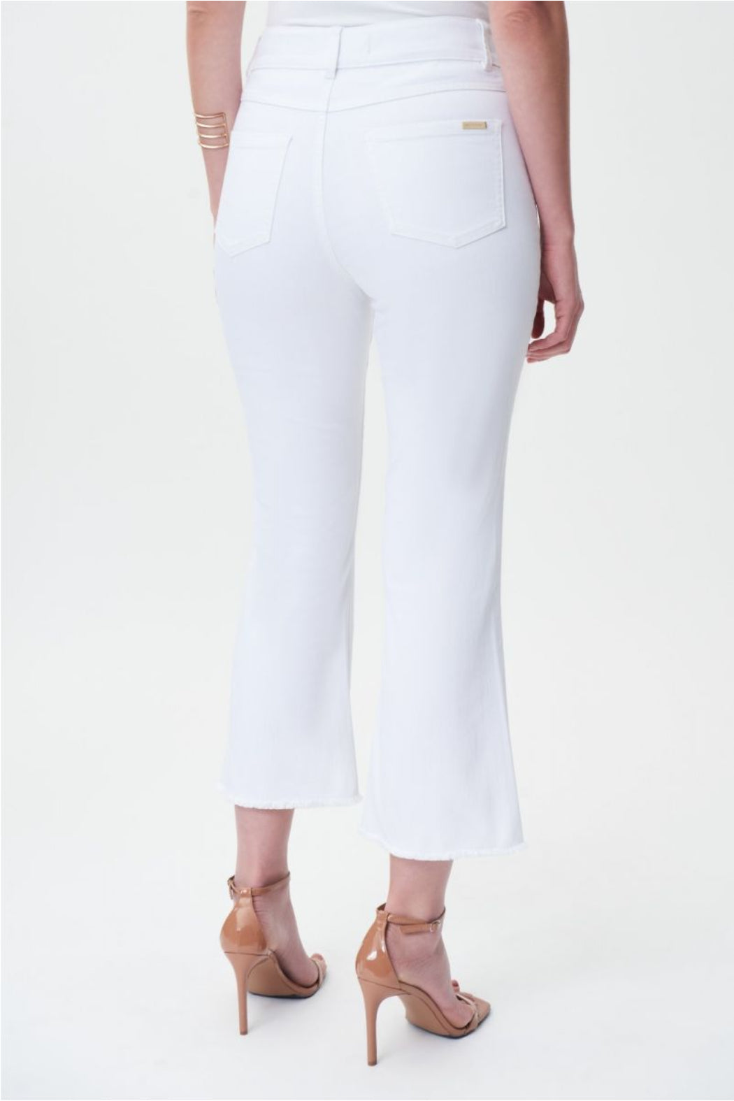 White Denim Pant