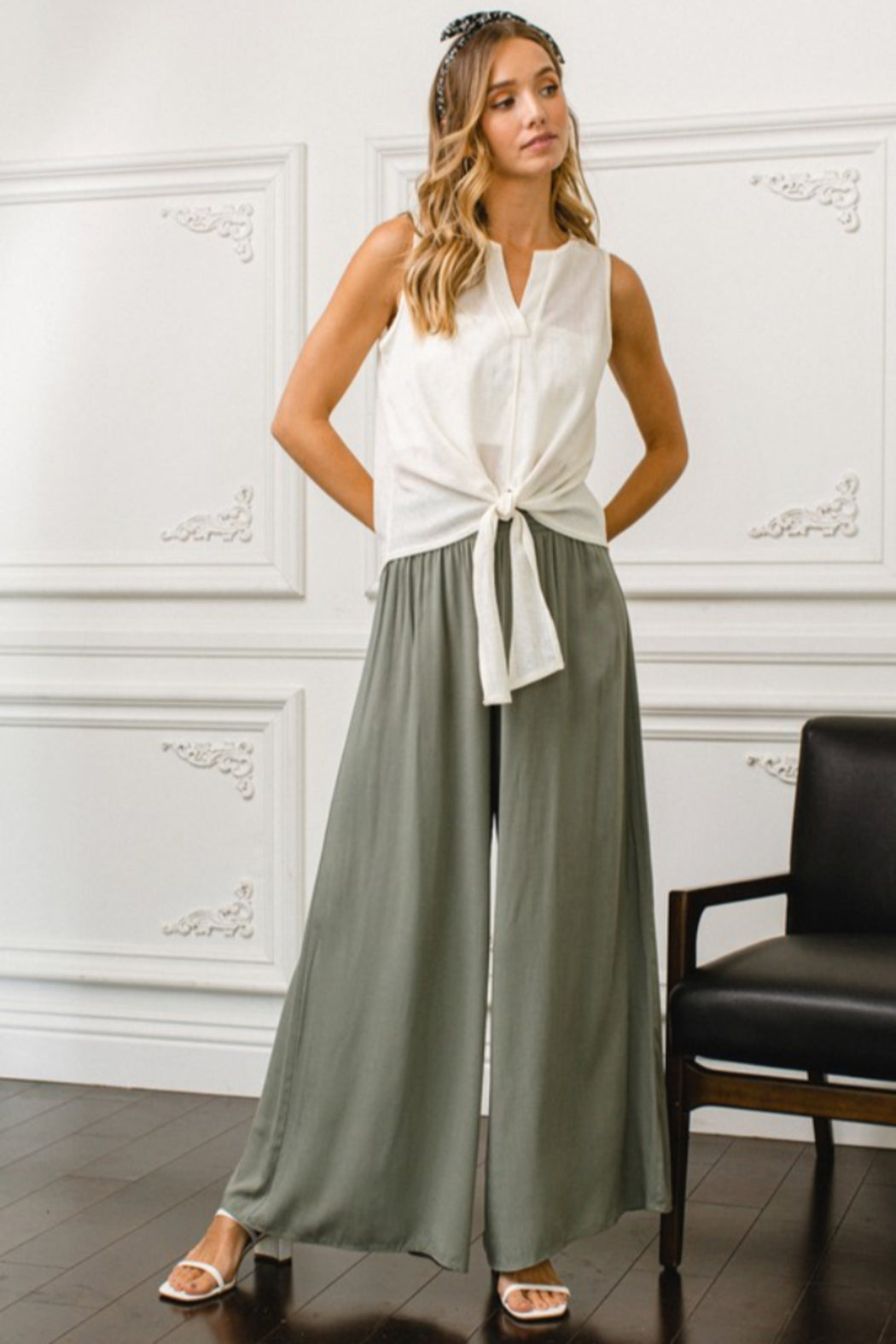 Wide Leg Pant