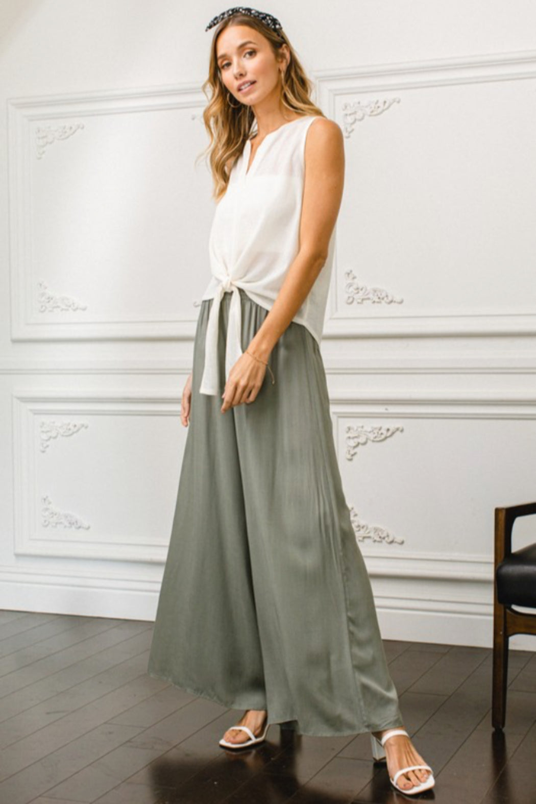 Wide Leg Pant