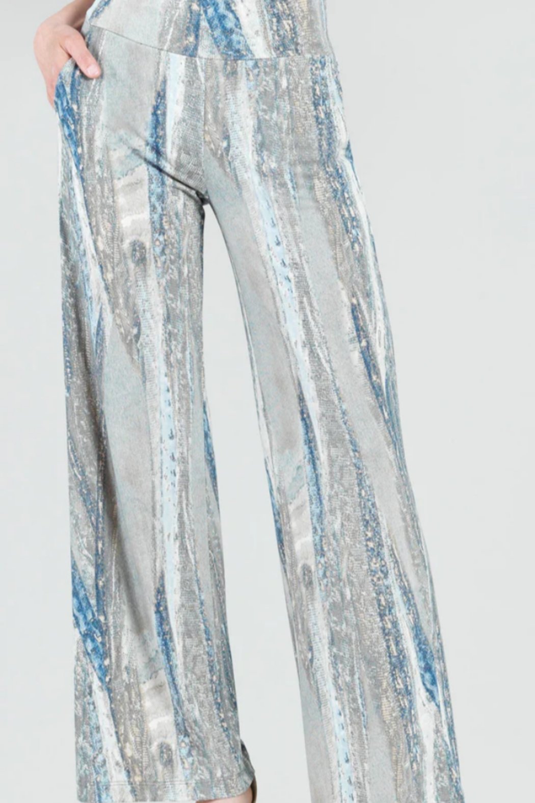 Wide Leg Pocket Pant