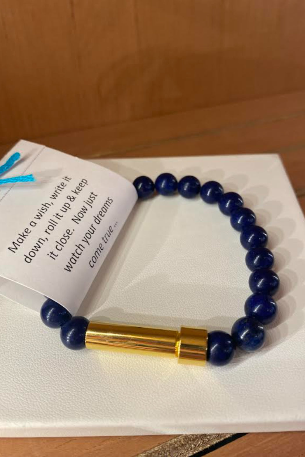 Wish Bracelets W/ Stainless Steel Closures