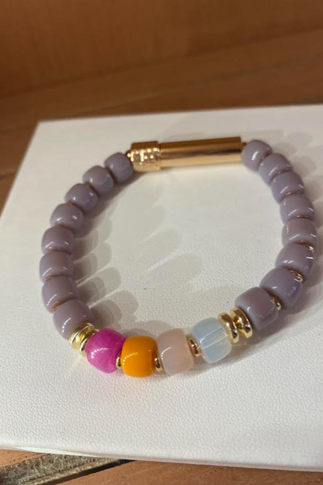 Wish Bracelets W/ Stainless Steel Closures