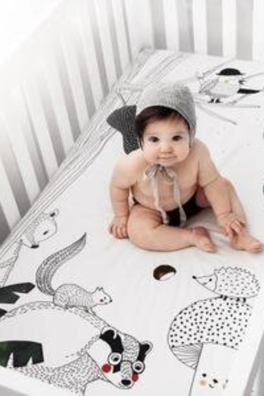 Woodland Dreams Standard Size Crib Sheet